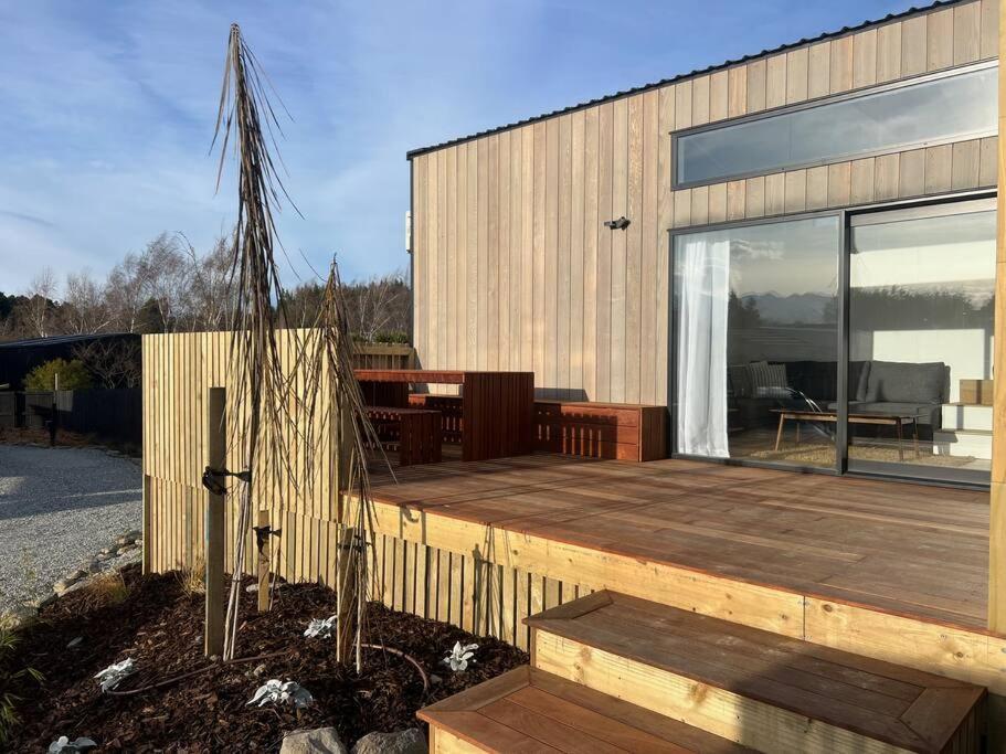 Alpine Chalet - Views, Fire-Pit, Central, Cosy วานากา ภายนอก รูปภาพ